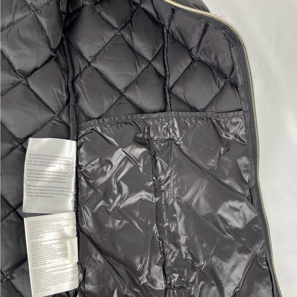 Michael Michael Kors Ultra Lightweight Down Puffer Vest Black Size XS Packable - Picture 11 of 16